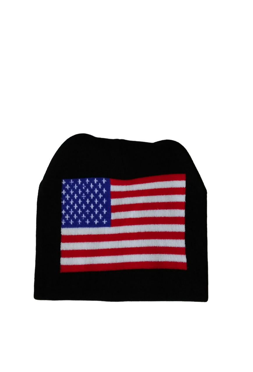 American Flag Beanie image 0