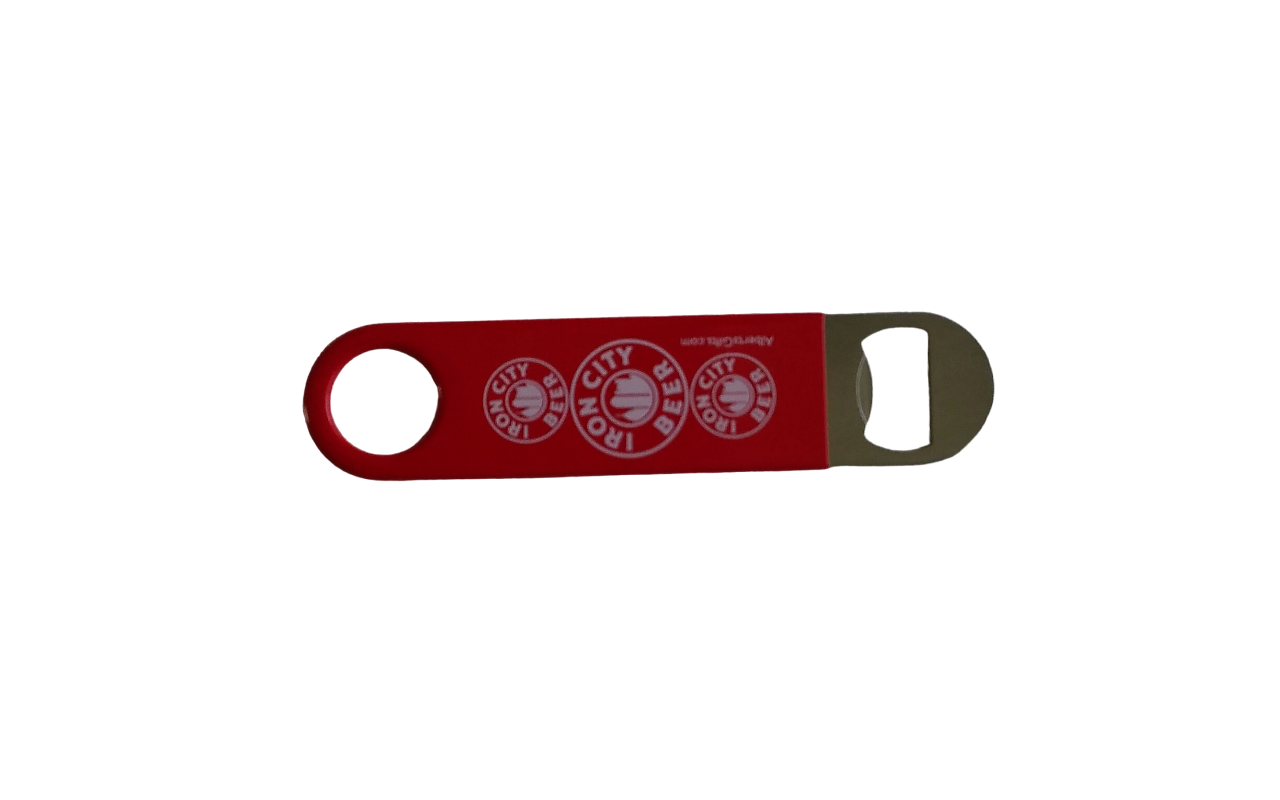 Iron City Bottle Opener image 0