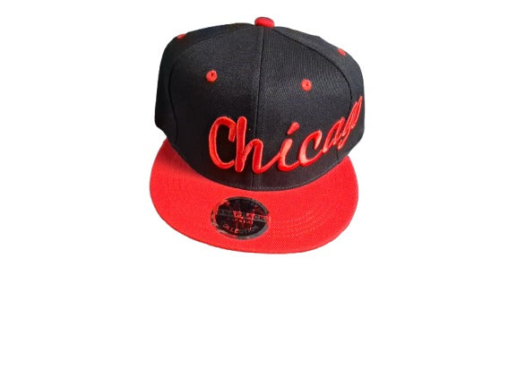 Chicago Flat Bill Hat