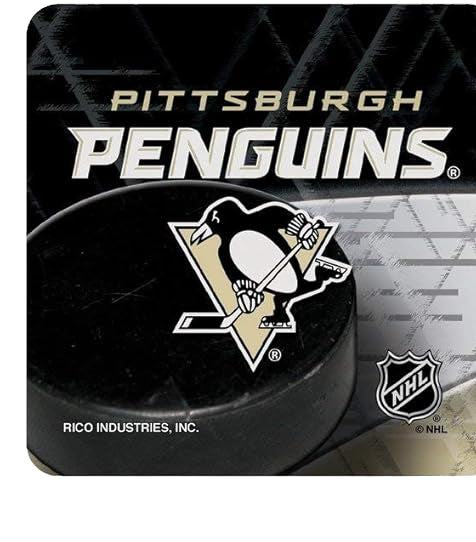 Pittsburgh Penguins 10 Pack Coasters image 0