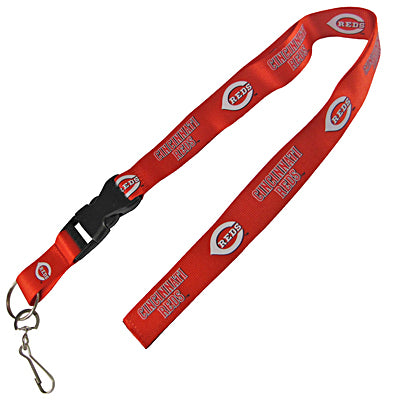 Cincinnati Reds Red Lanyard image 0