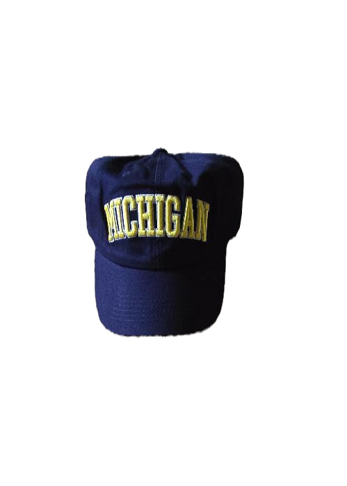 Michigan Blue Baseball Cap image 0