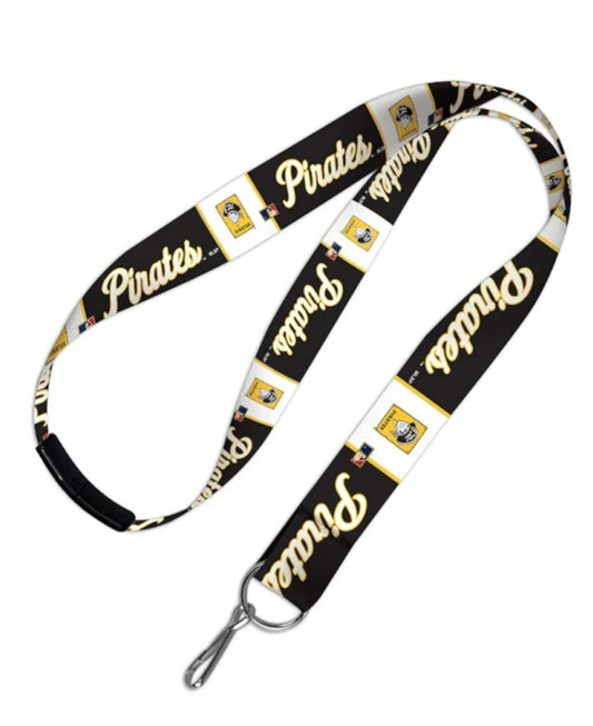 Pittsburgh Pirates Cooperstown Lanyard image 0