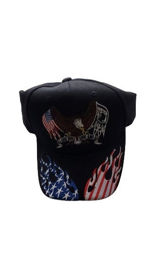 Eagle with POW Wings Hat 