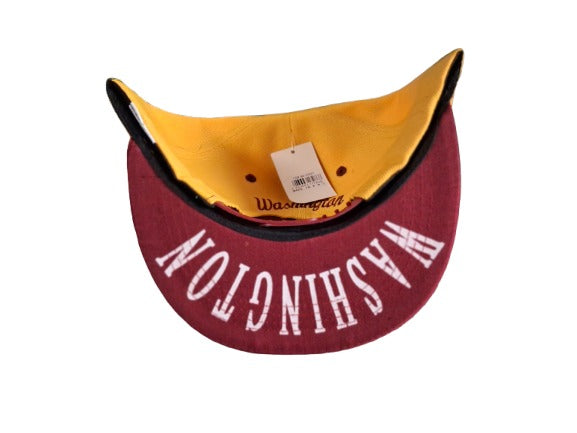 Washington Flat Bill Hat