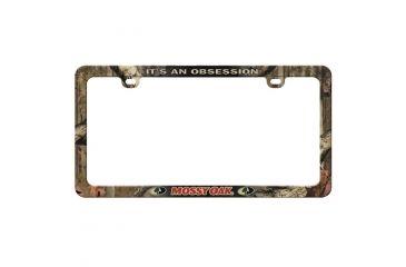 Mossy Oak Plastic License Plate Frame