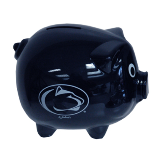 Penn State Nittany Lions Plastic Bank 