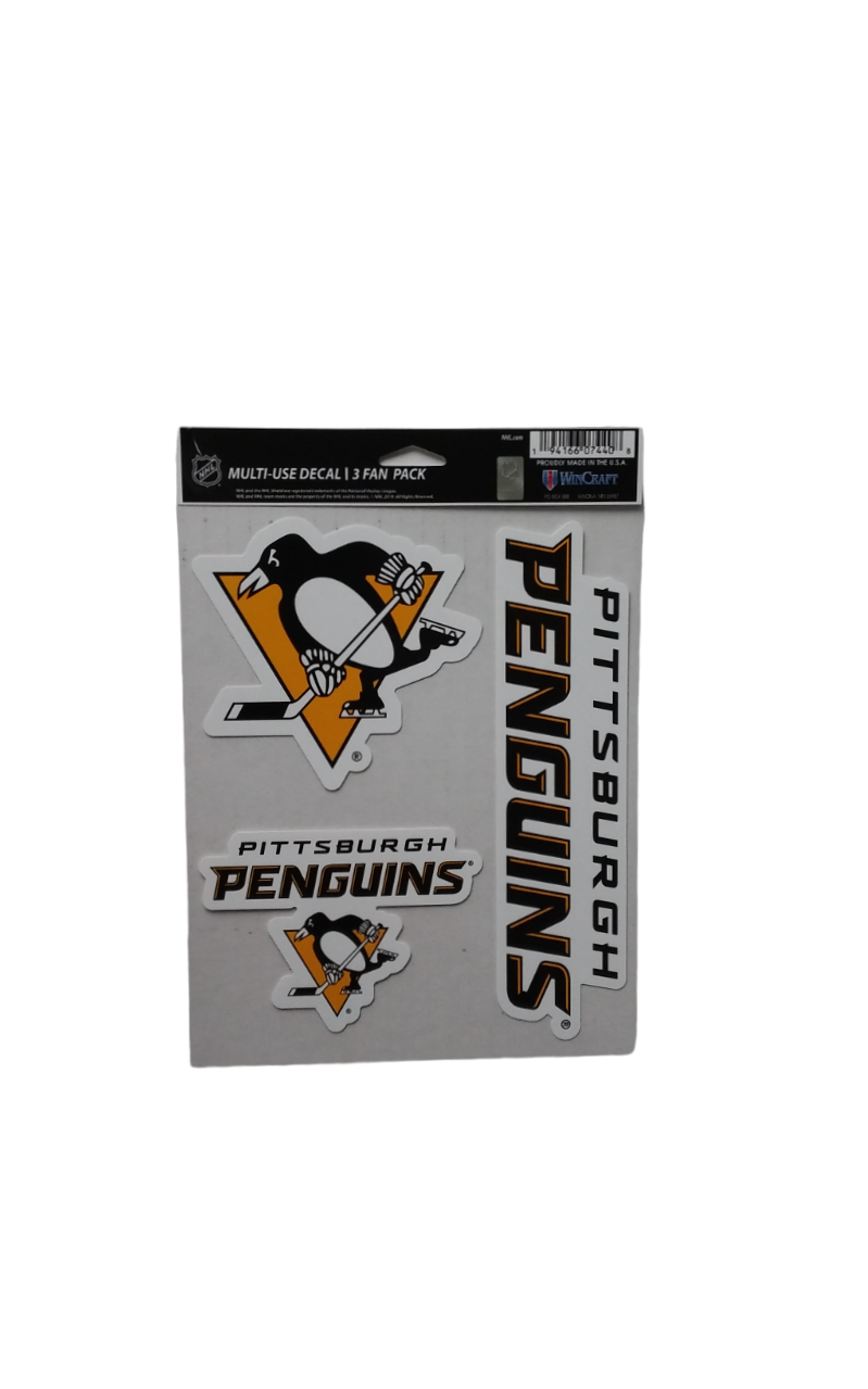 Pittsburgh Penguins Decals 