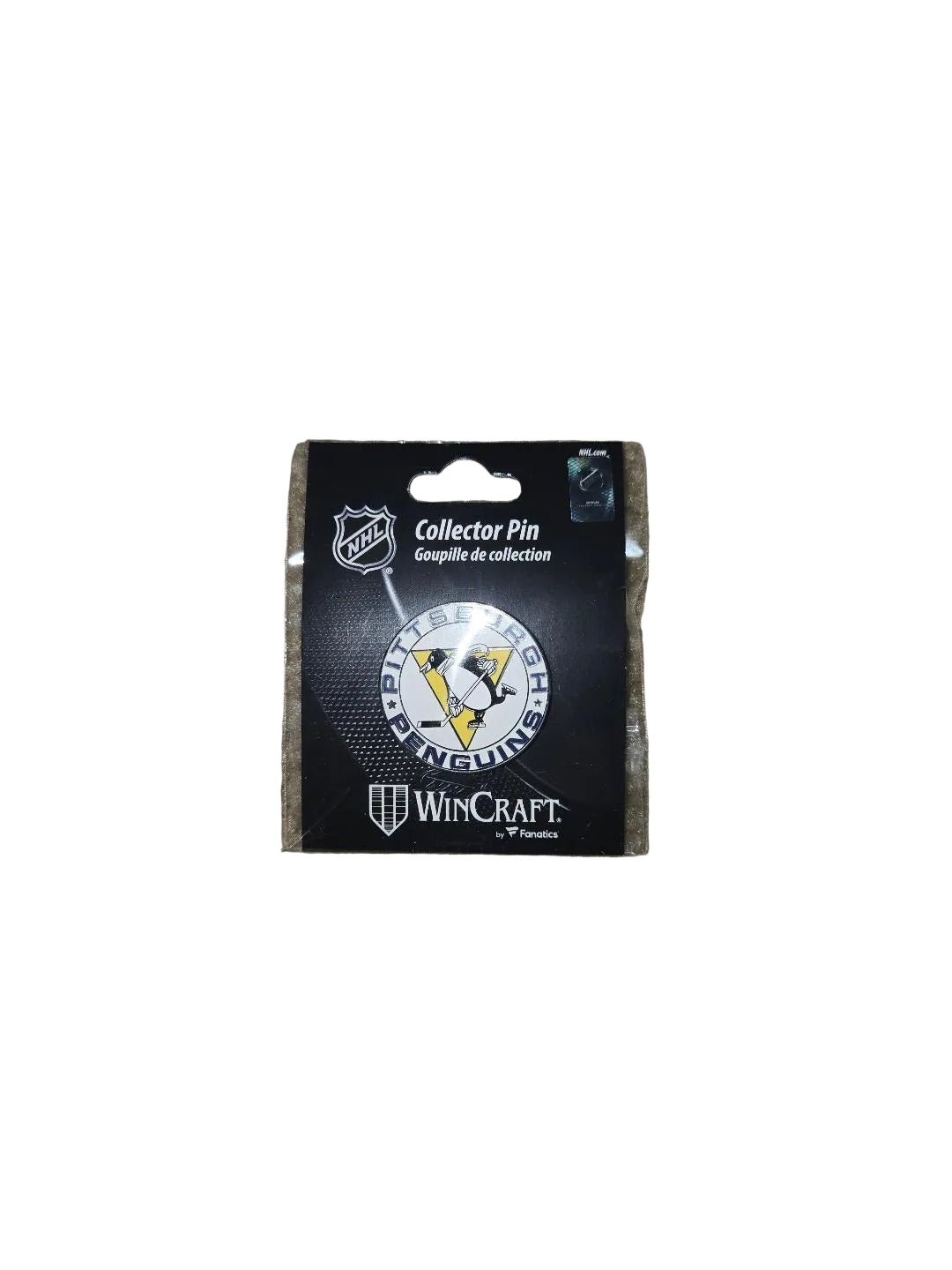 Pittsburgh Penguins Retro Collector Pin
