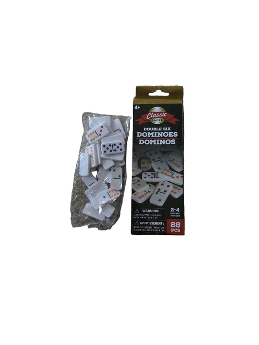 Classic Double Six Dominoes