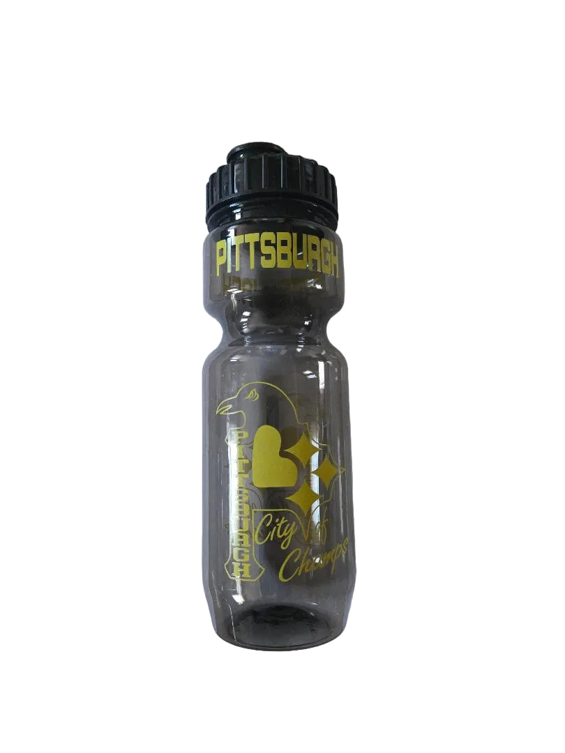 Pittsburgh City Of Champions Water Bottle