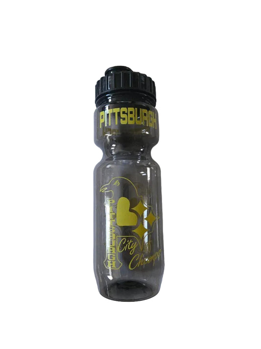 Pittsburgh City Of Champions Water Bottle