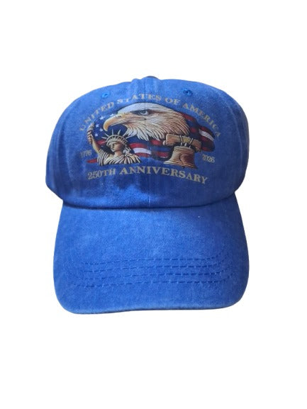 United States of America 250th Anniversary Hat