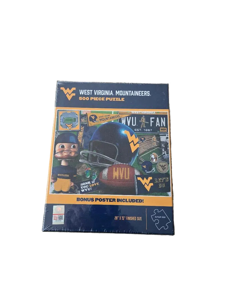 West Virginia 500 Piece Puzzle